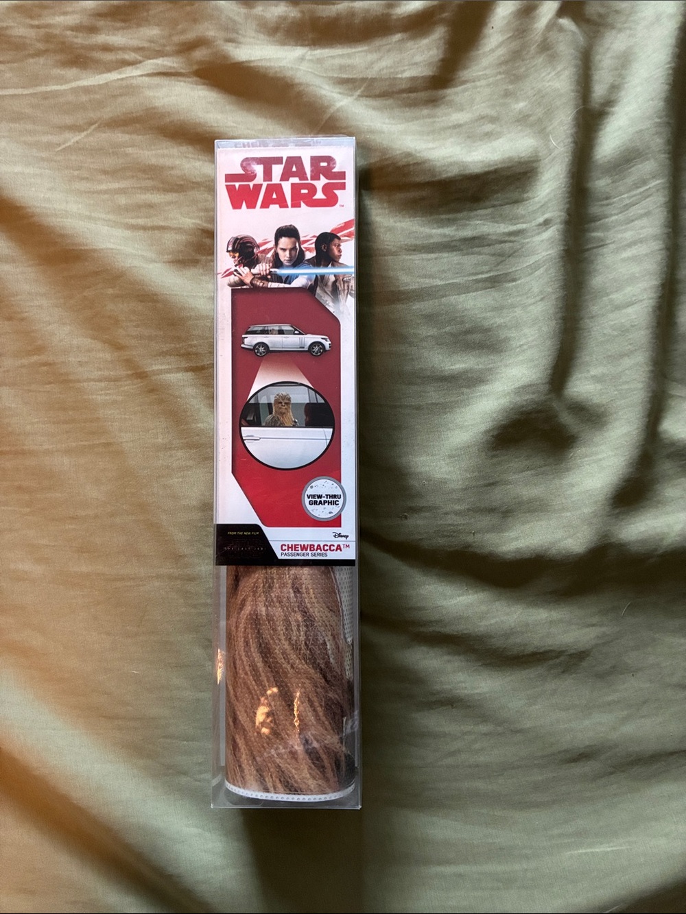 Star Wars Chewbacca Window Sun Decal